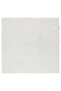 Star Patterned 90X90 cm Blanket - White - 2