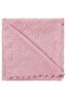 Cloud Patterned 90X90 cm Blanket - Pink