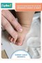 Baby Handprint and Footprint Maker Kit for Newborn Boys Girls, Infant Milestone Picture Frames for Toddlers, Best New Mom Gift - Foot Impression Photo Keepsake for Girl & Boy - 6