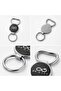 10 Pieces of 6603 Single-Sided Laser Printed Metal Opener Keychains with Your Logo - 3