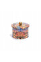 Afremov Big Ban Patterned Metal Storage Container, 14 Cm, Kitchen Organizer, 1 Lt - 2