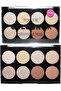 Colour Fix Pressed Powder Contour Palette | Sculpting & Highlighting Face Palette - 5
