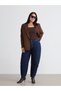 Two Mt Shop Quality Soulife Navy Blue Denim Straight & Regular Waist Straight Leg Women's Jean Pants