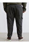 Ozmarka New Season Elastic Waist Men's Cargo Pants - 4