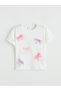 Alita City Girl's T-Shirt with Ribbon Embroidery - 2