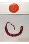 Fire Amber Prayers Beads Handcrafted by Master Artisans - 2