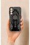 Samsung A14 Compatible Ethnic Horse Figure Patterned Silicone Case