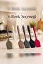 Ivory 29 cm Hard Plastic Spatula Heat Resistant Non-Stick Surface Compatible Flexible Dough Pastry Cake Crepe Serving Spatula - 4