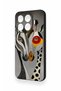 Mi 17t Pro 5g Compatible Zebra and Giraffe Pattern Silicone Case - 4