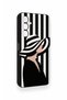 Samsung A54 Compatible Madam Marica Patterned Silicone Case - 3