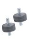 Two floor brush rollers suitable for vacuum cleaner models NV350, NV352, NV355, NV356E, NV500, NV501, etc. - 2