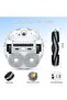 Accessory Kit for Dubbot T20 Omni/T20e Omni: 18 Replacement Accessories for Robotic Vacuum Cleaners - 1 Main Brush, 6 Dust Bags - 4