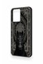 Casper Via M40 Compatible Ethnic Horse Figure Patterned Silicone Case - 4