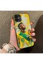 حافظة هاتف من السيليكون متوافقة مع هاتف iPhone 12، حافظة خلفية صلبة من السيليكون، حافظة هاتف للزوجين بنمط نيمار - 3