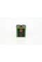 Special Green Patterned Metal Square Storage Container, 12 X 12 Cm, Kitchen Organizer, 500-999 ml - 3