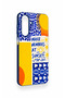 Samsung A26 Compatible Sunset Patterned Silicone Case - 4