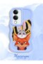 Vivo Y29T 5g Compatible Case Camera Protector Blue Silicone Couple Phone Case Rabbit Pattern - 2