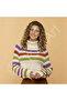 Alpaca Gold Paillettes Black Hand Knitting Yarn 9314 - 5