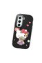 Tecno Camon 40 Pro 5g Compatible Case Camera Protector Black Silicone Couple Phone Case Kitty Pattern - 3