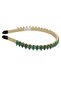 - Slim Rhinestone Headband-Multicolor - 3