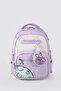 51978 Primary School 3-Piece School Bag Set Orthopedic Backpack Lunch Bag Pen Holder - 3
