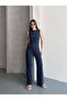 Modal Pike Gathered Slim Trousers and T-Shirt Set - 5