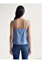 Original V-Neck Rope Strap Blouse - 4