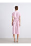 Original Modal Blended Shirt Dress - 4