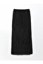 Original Beli Elasticated Patterned Women's Pleated Skirt - 6