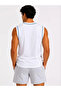 Men's contrast trim sleeveless tank top crew neck summer basic tank top - 2