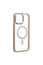 Apple iPhone 15 Pro Max Case Room Magneticsafe Silicone - Powder - 4