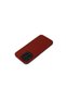 Apple iPhone 15 Pro Case Loop Leather Silicone - Red - 3
