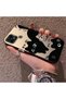 Realme C21 Compatible High Quality Fun Black Cat Printed Case, Cute Stylish Shock
