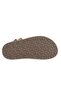 Velcro Nubuck Women's Sandals 215554 Sand - 8