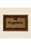 Giz Home Koko Welcome Door Mat - Beige / Black - 40X60 cm