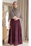 Women's Lined Layered Tulle Modal Skirt - 2