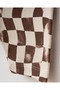 Snuggles Embroidered Checkered Oversize Set - 6