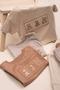 Teddy Bear Embroidered Boys' Set 100% Cotton 2-Piece Short Sleeve T-Shirt and Pants Summer Set - 6