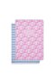 B5 Tailor Stitching Set of 2 to the Shore - Shells Stripe