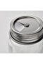 Salt Shaker / Pepper Shaker - Glass - 12 cm - 2 Pieces - 8