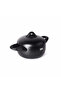 Black Tec Casserole 24 cm with Lid - Black - Titanium Non-Stick - 2