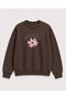 Superstar Printed 2 Thread Raster Crew Neck Sweatshirt