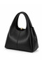 Rika Zipper Detailed Black Daily Use Women's Hand and Shoulder Bag - 3