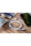 كابل شحن ونقل بيانات من USB-A إلى USB-C، كابل سيليكون بطول 1 متر - 3 أمبير 15 واط كحد أقصى - سرعة نقل بيانات تصل إلى 480 ميجابت في الثانية - 3