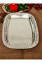Rectangular Copper Serving Plate 37 cm - 2