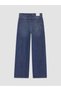 Xside Blue Straight Fit Women's Jeans - 6