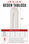 Women's Elastic Waist, Pockets, Textured, Loose Fit, Wide Leg, Comfortable Cut, Wide Leg Casual Trousers - 5