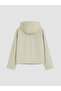 Hooded Oversized Women's Raincoat - 7