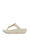 Women's Lulu Marbled-Stone Toe-Post Sandals