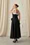 Black Rose Strap Dress - 4